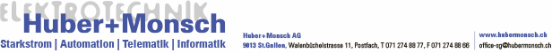 Huber+Monsch AG TeamViewer